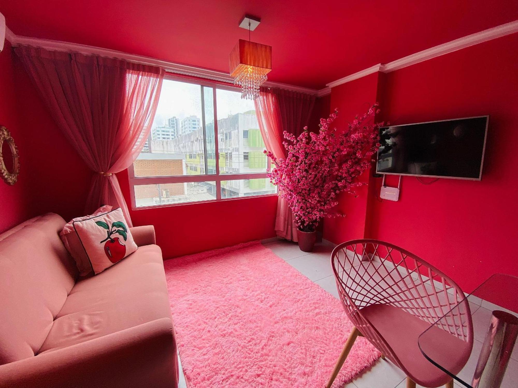 O Apartamento Rosa João Pessoa Eksteriør bilde